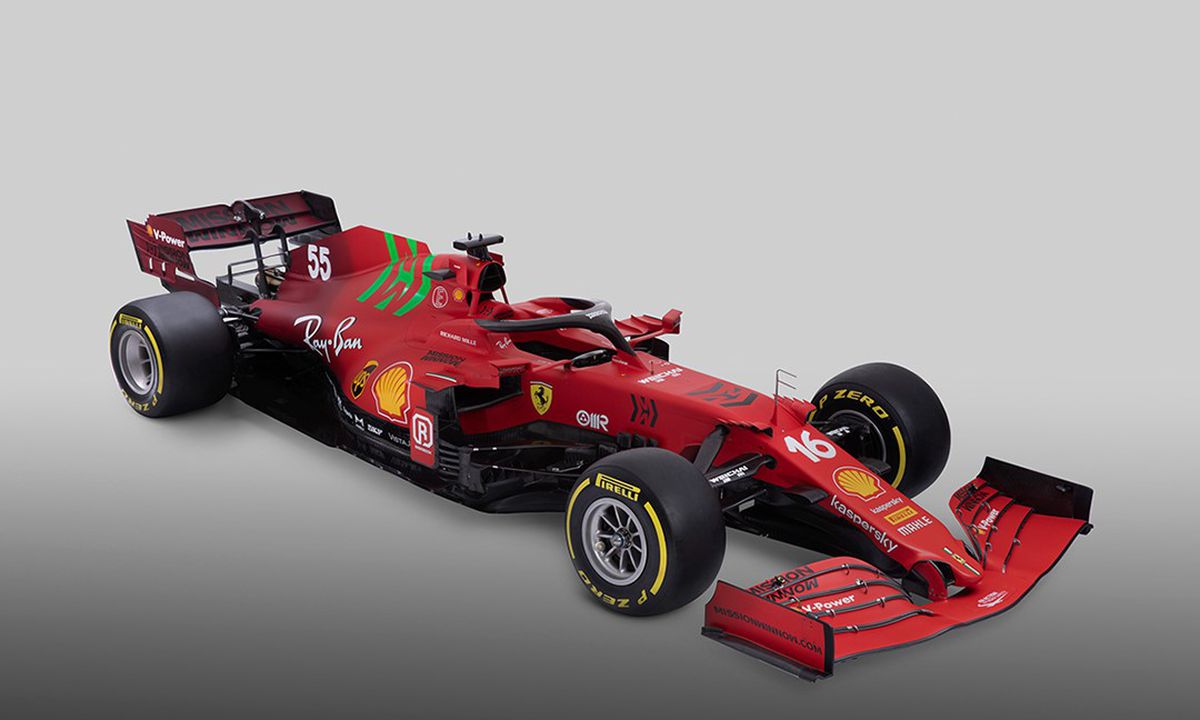Monopost Ferrari Formula 1 2021