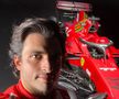 Carlos Sainz jr. FOTO Instagram @scuderiaferrari
