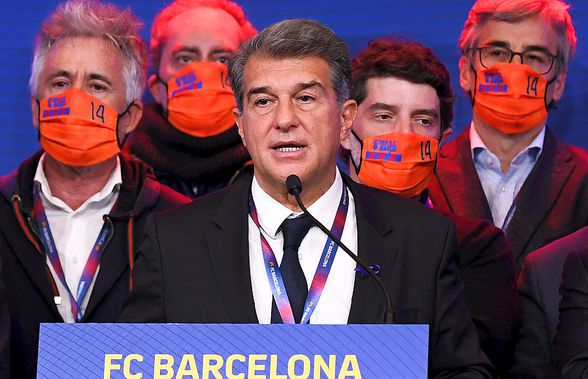 Laporta, planuri mari după eliminarea Barcelonei din Liga Campionilor! 4 transferuri tari așteptate pe Camp Nou