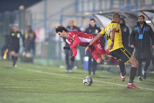 Fabbrini a jucat 58 de meciuri pentru Dinamo și a marcat patru goluri, în perioada 2019-2021 FOTO Raed Krishan