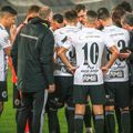 U Cluj a pierdut la „masa verde” cu Farul // foto: Facebook @ FC Universitatea Cluj