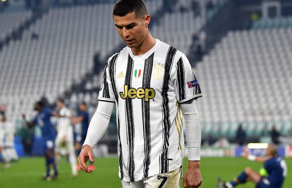 Cristiano Ronaldo, lovit din toate părțile » Fostul președinte al lui Juventus nu are dubii: „Transferul lui, o greșeală absolută! Să renunţe la el!”