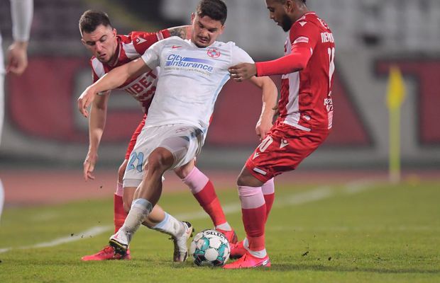 EXCLUSIV Cazul incredibil al unui jucător de la Dinamo: șefii i-au cerut să slăbească, el s-a îngrășat!