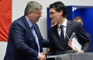 Astăzi are loc întâlnirea LPF - FRF » Gino Iorgulescu și Răzvan Burleanu, discuție pe tema VAR