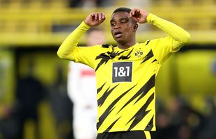 Germania vrea să ne atace la tineret cu copilul teribil Moukoko! Are doar 16 ani și e marea revelație de la Dortmund