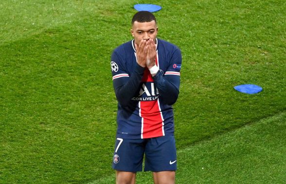 Speranța Mbappé » Nu s-a antrenat deloc, dar Parisul ar miza pe el la Manchester City
