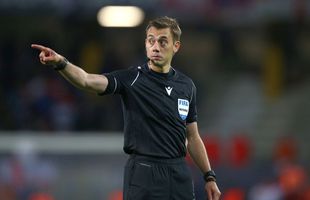 FIFA a anunțat brigăzile de arbitri care vor conduce meciurile echipei naționale cu Macedonia de Nord, Germania și Armenia