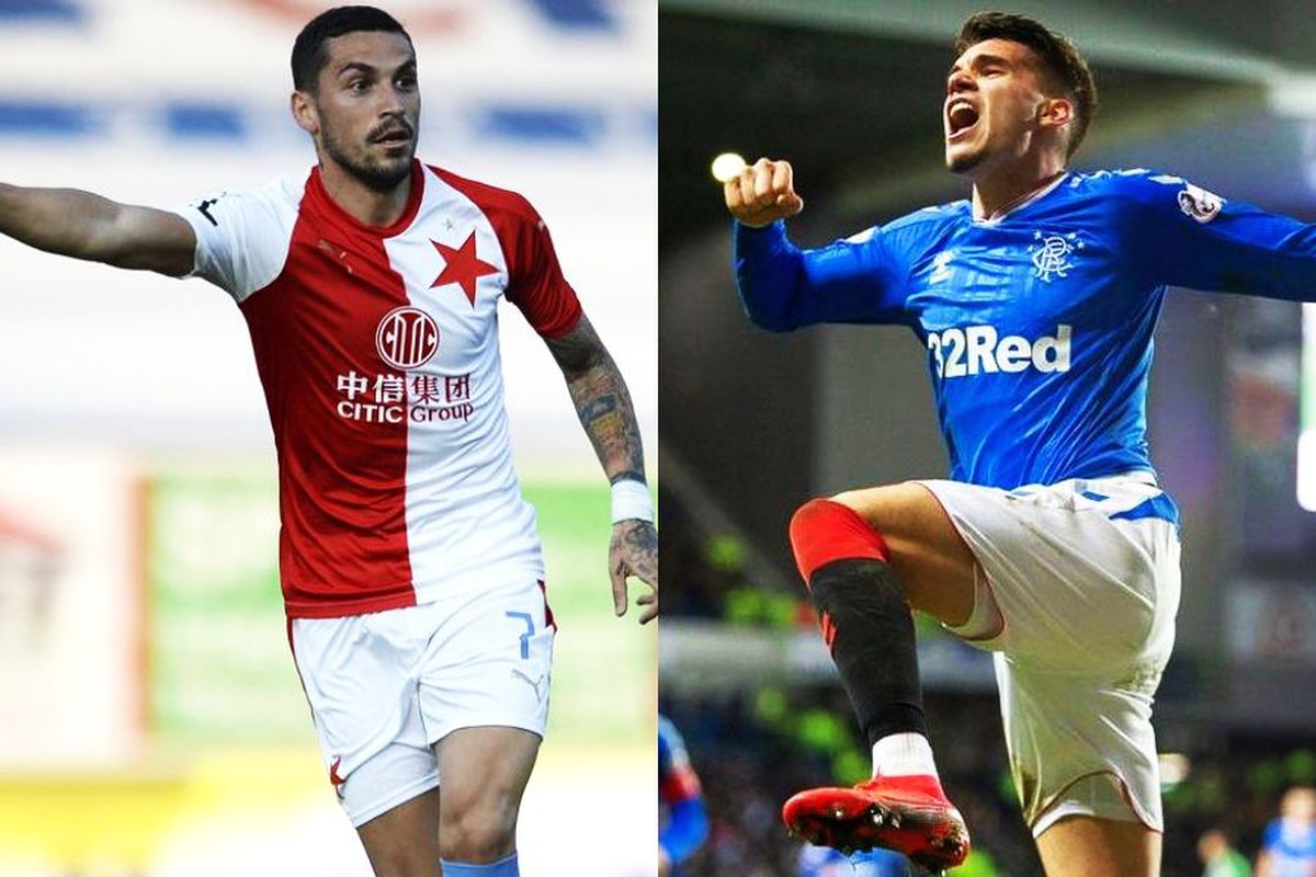 Ce duel avem azi în Europa League: Stanciu vs Hagi! Ce spune monitorizarea sezonului: unul a produs mai multe goluri, celălalt driblează mai bine