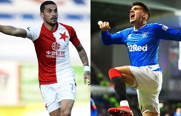 Ce duel avem azi în Europa League: Stanciu vs Hagi! Ce spune monitorizarea sezonului: unul a produs mai multe goluri, celălalt driblează mai bine