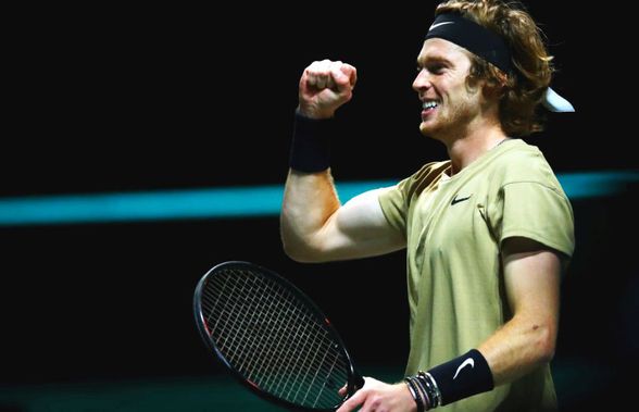 Andrey Rublev e cel mai norocos jucător din circuitul ATP » A ajuns în semifinale la Doha fără să joace vreo secundă! Suma importantă câștigată