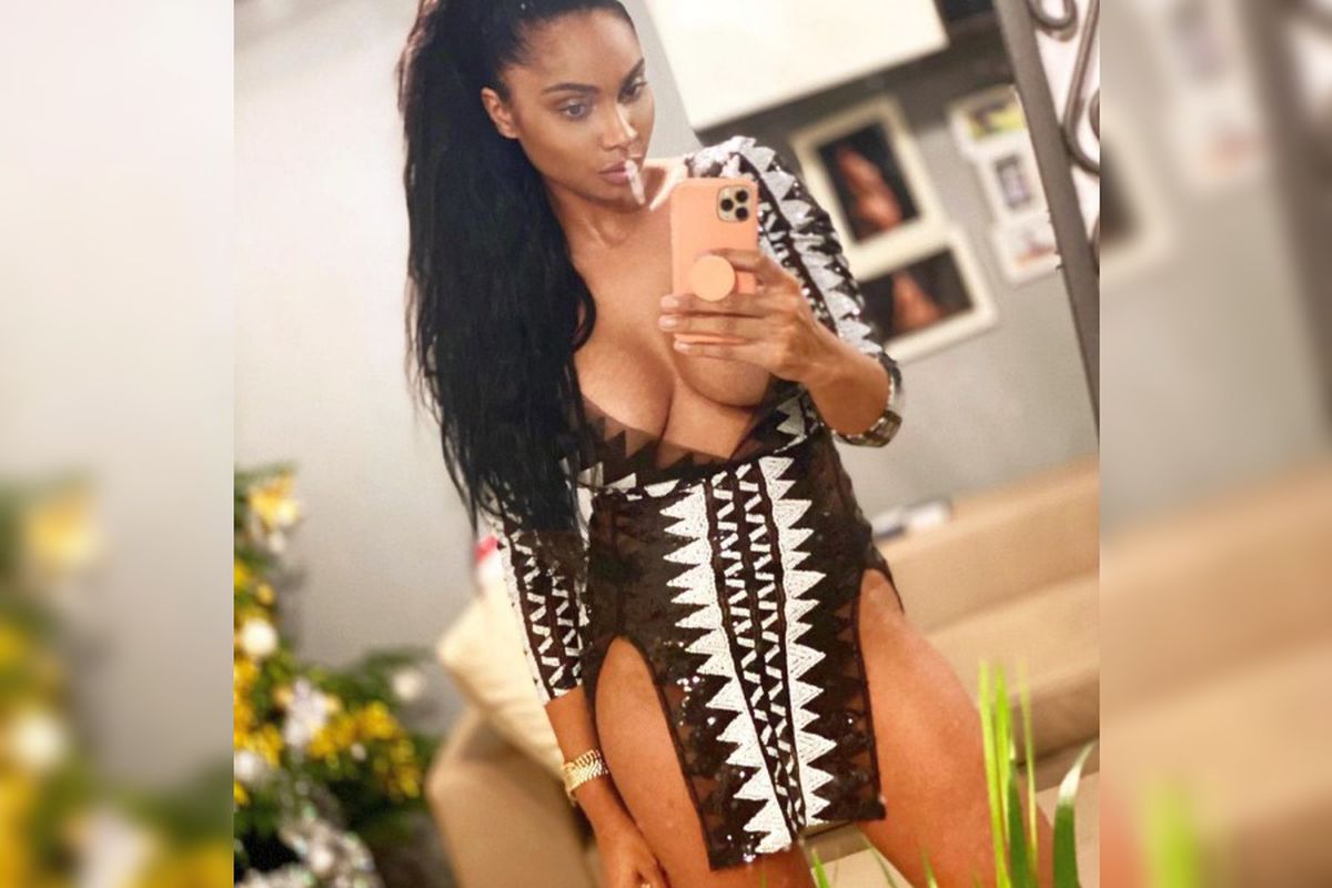 FOTO Laurette, iubita lui Magaye Gueye, mesaj clar pentru fotbalist după „cazul cocaina” de la Dinamo