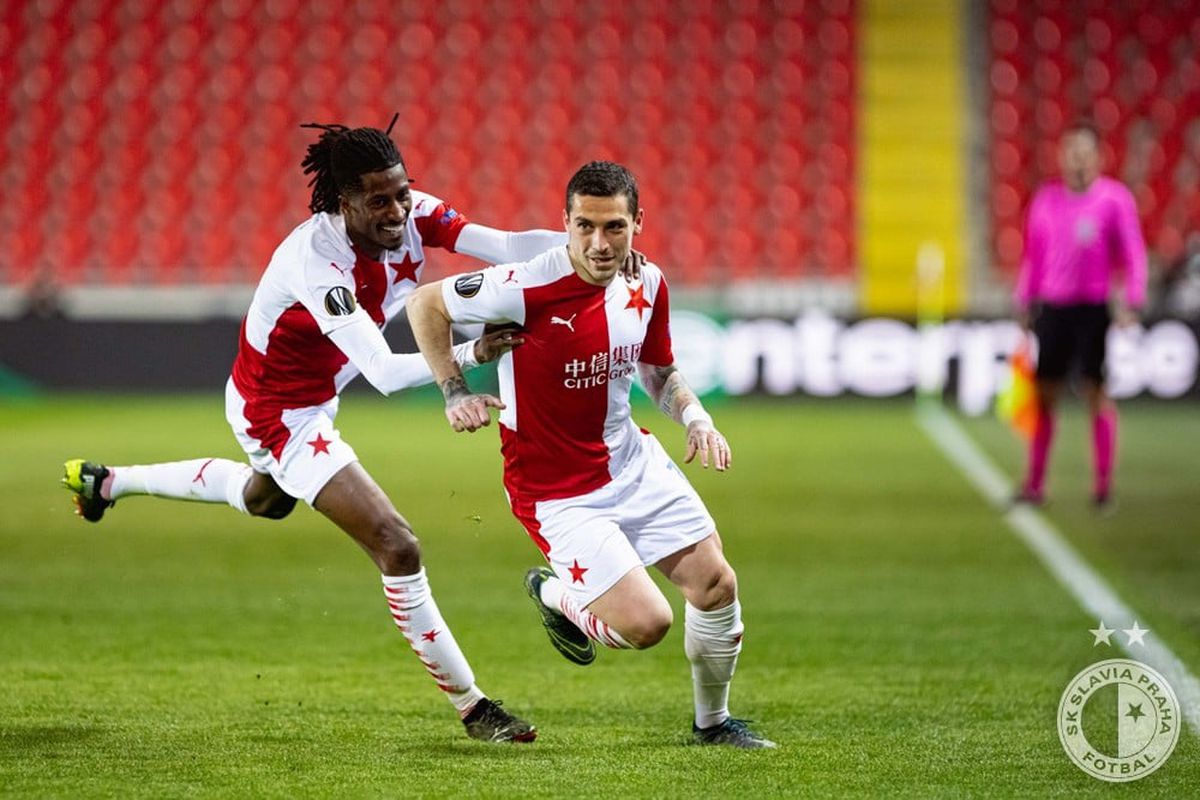 Slavia Praga - Rangers, Stanciu vs Ianis / 11.03.2021