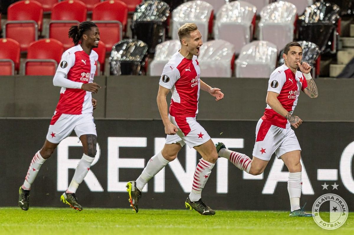 Slavia Praga - Rangers, Stanciu vs Ianis / 11.03.2021