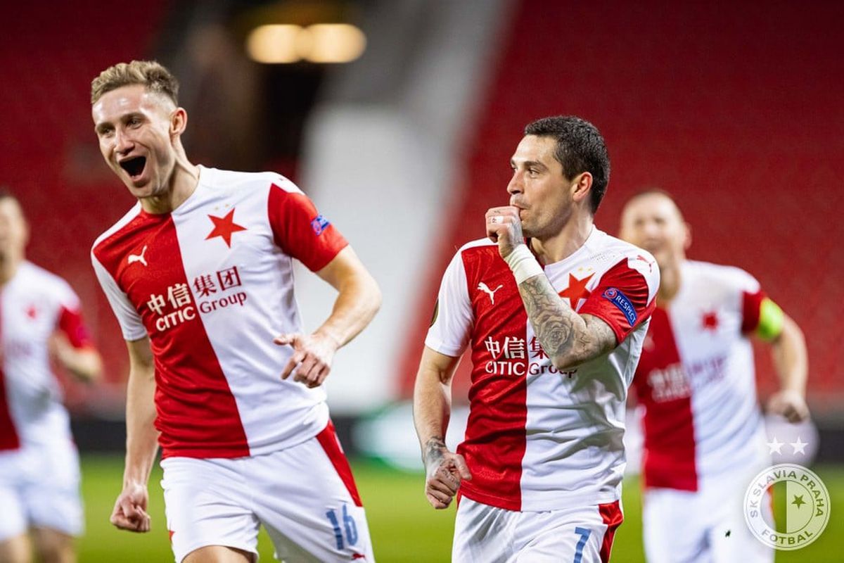 Slavia Praga - Rangers, Stanciu vs Ianis / 11.03.2021