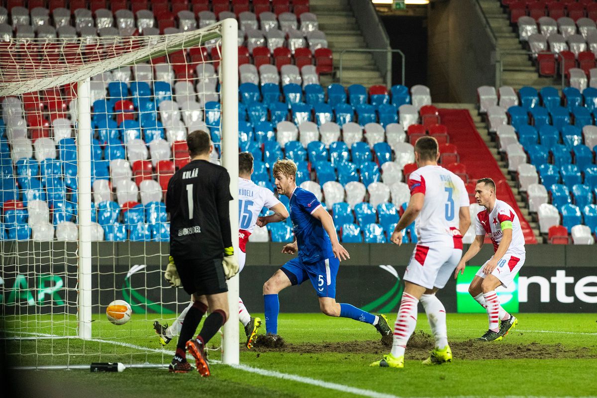 VIDEO + FOTO „Vulpoiul” Ianis Hagi, pasă de gol în Slavia Praga - Rangers! Cum i-a păcălit pe cehi