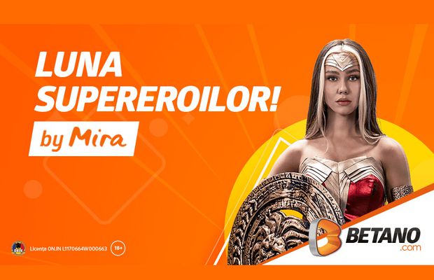 La cazinoul Betano, supereroii te așteaptă să intri în competiție!