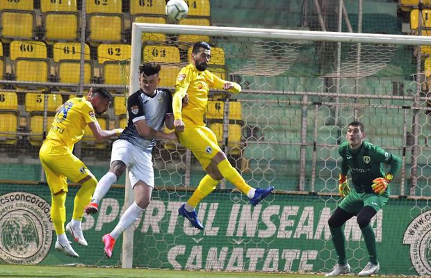 Chiajna - Petrolul 0-0 » Prahovenii, pas greșit în lupta pentru play-off! Clasamentul ACUM