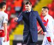 Steven Gerrard (40 de ani) i-a lăudat pe Ianis Hagi (22 de ani) și pe Nicolae Stanciu (27 de ani), pentru prestațiile din Slavia Praga - Rangers, scor 1-1.