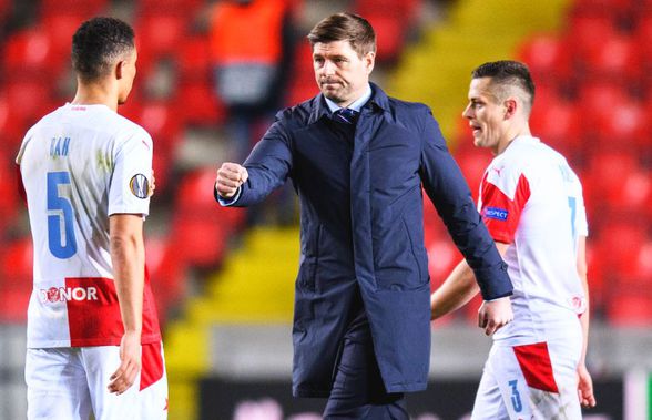 Nicolae Stanciu și Ianis Hagi, lăudați de Gerrard: „Trebuie să ridici mâna și să recunoști” / „E regula care nu se negociază la noi”