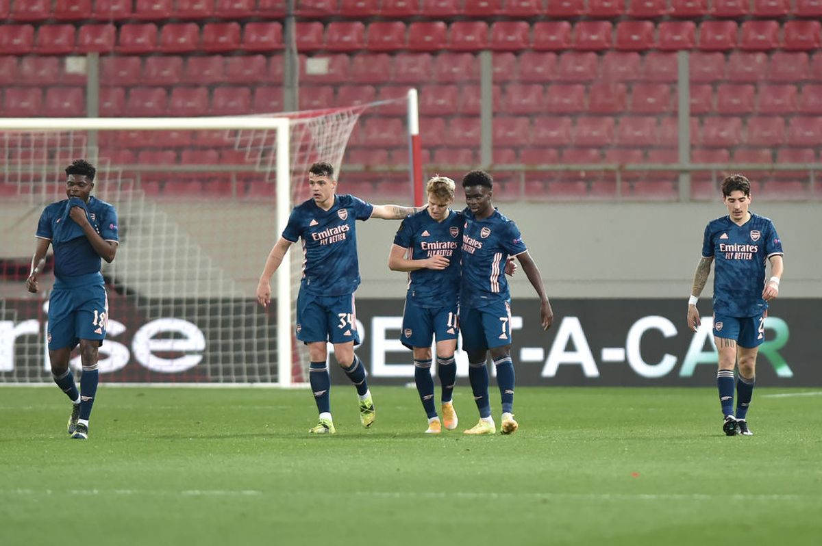 FOTO+VIDEO. „Optimile” Europa League, manșa tur » Mircea Lucescu, aproape eliminat! Rezultatele complete + marcatorii