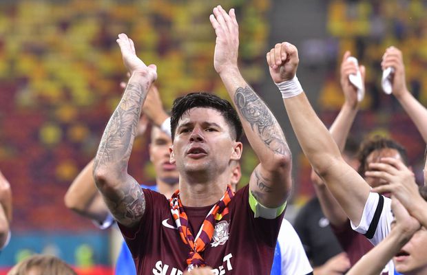 Săpunaru, enervat la conferința de presă: „Dacă nici Rapid - Dinamo nu mai e derby, atunci ce meci e?” + Obiectivul anunțat de fundaș