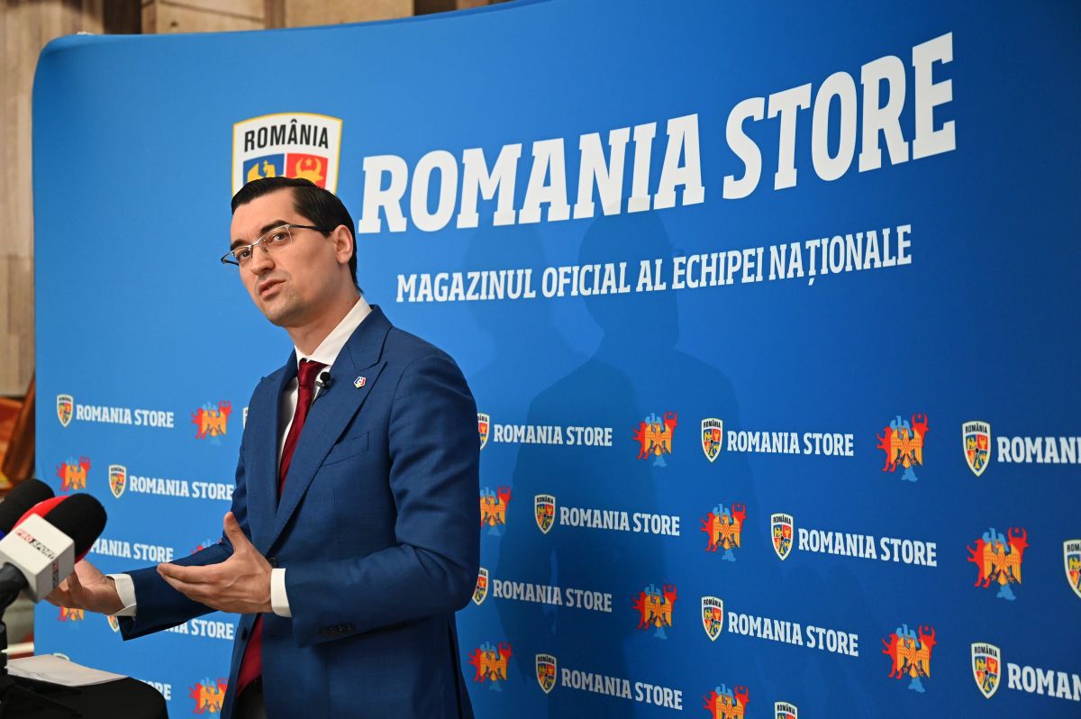 Lansare „Romania Store”, noul magazin oficial al echipei naționale de fotbal a României