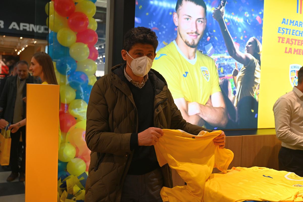 Lansare „Romania Store”, noul magazin oficial al echipei naționale de fotbal a României