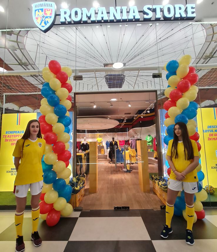 Lansare „Romania Store”, noul magazin oficial al echipei naționale de fotbal a României (foto: Raed Krishan/GSP)