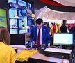 Președintele FRF, Răzvan Burleanu, prezent la lansarea „Romania Store”, noul magazin oficial al echipei naționale de fotbal a României (foto: Raed Krishan/GSP)