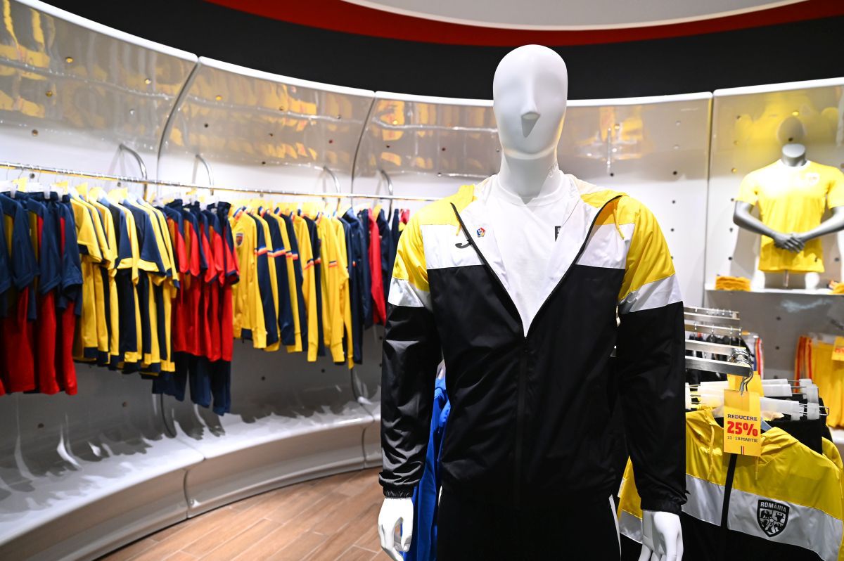 Burleanu a explicat, la evenimentul de lansare al magazinului oficial al echipei naționale, cum se implică FRF în sprijinul refugiaților: „Am creat un fond financiar”