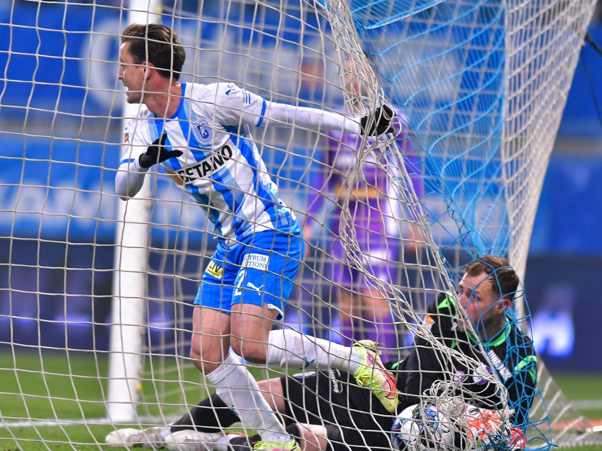 FOTO CS Universitatea Craiova - FC Argeș 11.03.2022