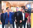 Mihai Stoichiță, Răzvan Burleanu și Edward Iordănescu au fost prezenți la lansarea „Romania Store”, noul magazin oficial al echipei naționale de fotbal a României (foto: Raed Krishan/GSP)