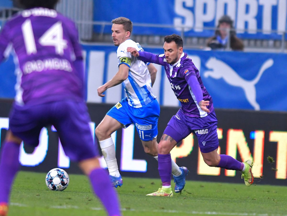 FOTO CS Universitatea Craiova - FC Argeș 11.03.2022