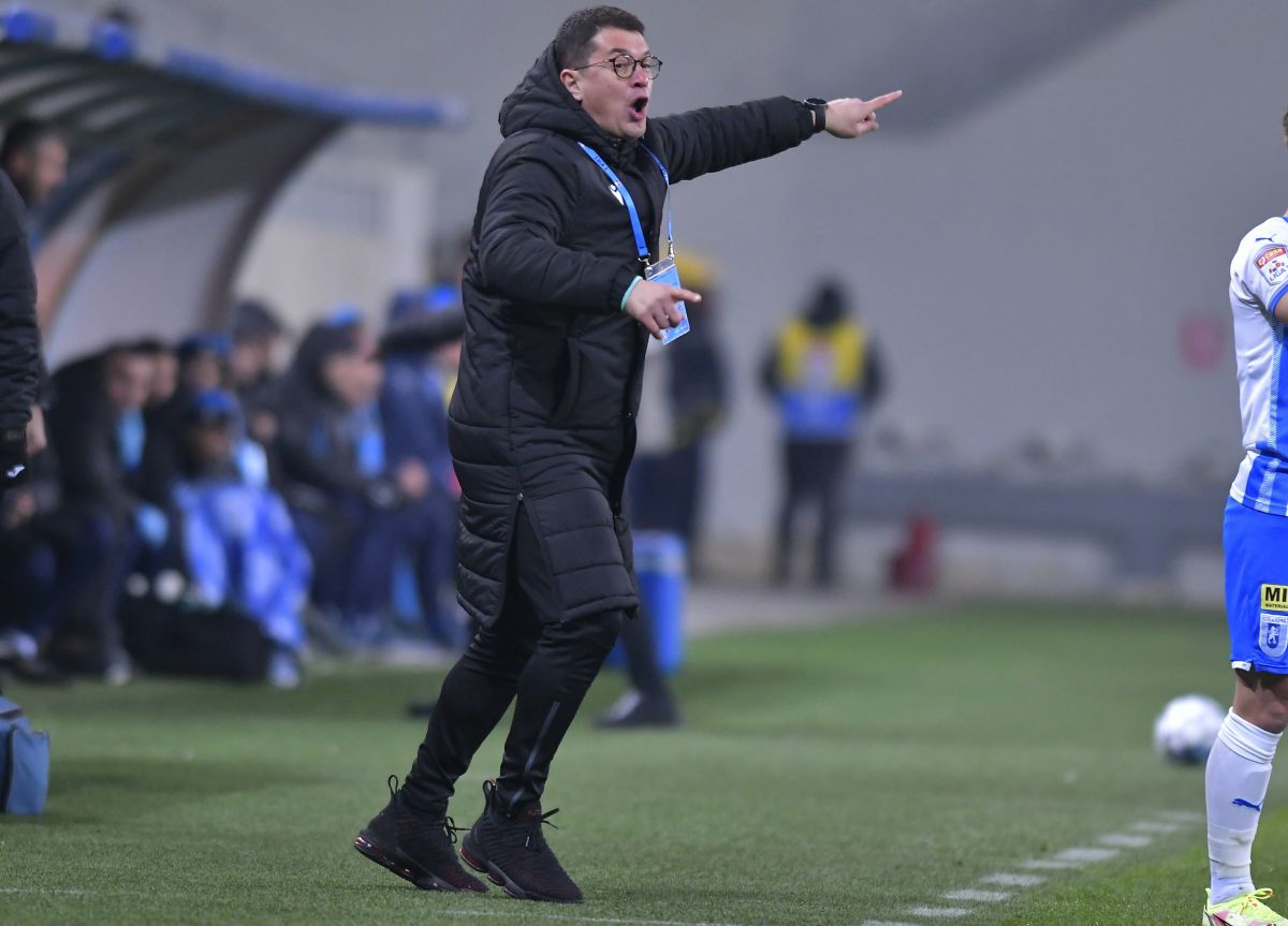 Andrei Prepeliță, furios pe un jucător după eșecul cu Craiova: „Nu ai cum să faci așa ceva. Nu tolerez!”