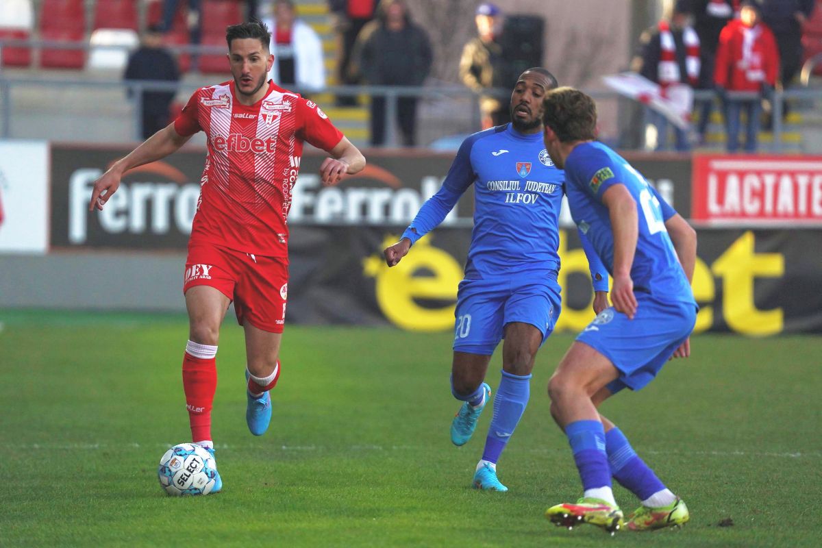 FOTO UTA Arad - Academica Clinceni 11.03.2022