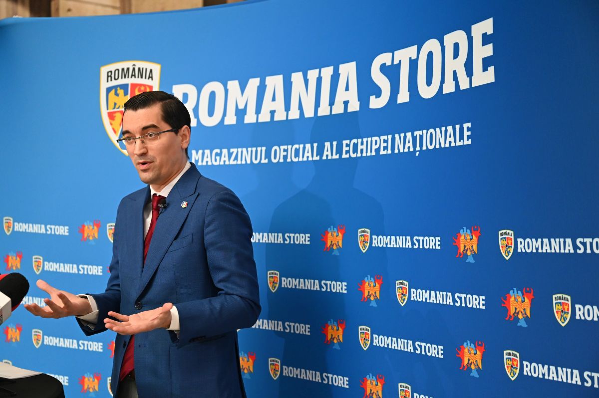 Lansare „Romania Store”, noul magazin oficial al echipei naționale de fotbal a României