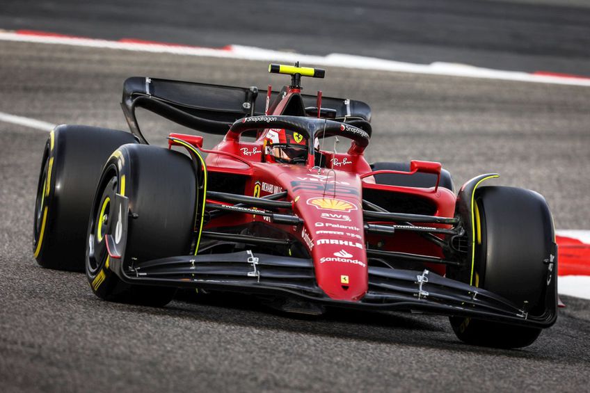 Ferrari F1-75 // foto: Imago Images