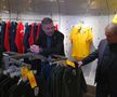 Edward Iordănescu și Mihai Stoichiță au fost prezenți la lansarea „Romania Store”, noul magazin oficial al echipei naționale de fotbal a României (foto: Raed Krishan/GSP)