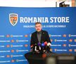 Selecționerul Edward Iordănescu a fost prezent la lansarea „Romania Store”, noul magazin oficial al echipei naționale de fotbal a României (foto: Raed Krishan/GSP)