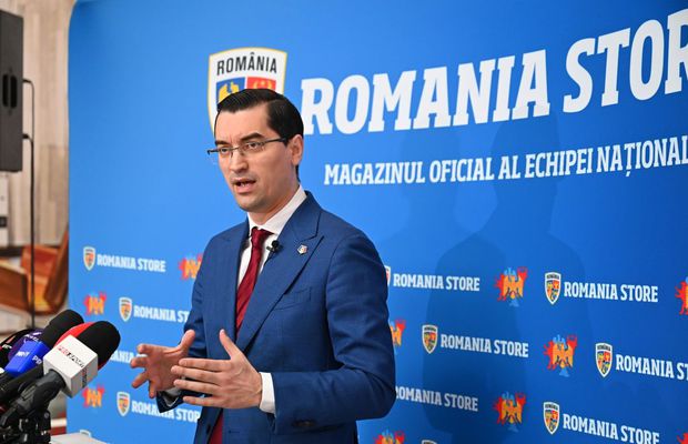 Burleanu a explicat, la evenimentul de lansare al magazinului oficial al echipei naționale, cum se implică FRF în sprijinul refugiaților: „Am creat un fond financiar”