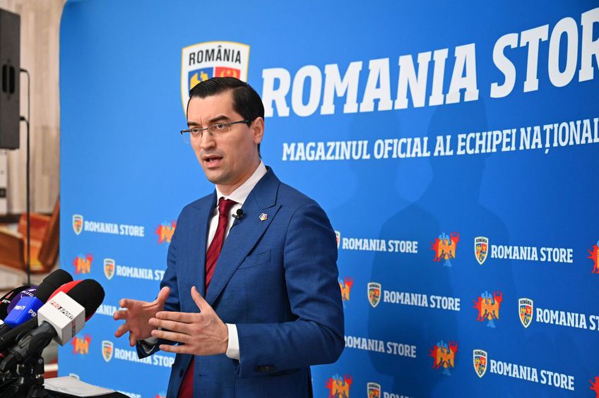 Răzvan Burleanu, președintele FRF // foto: Raed Krishan - GSP