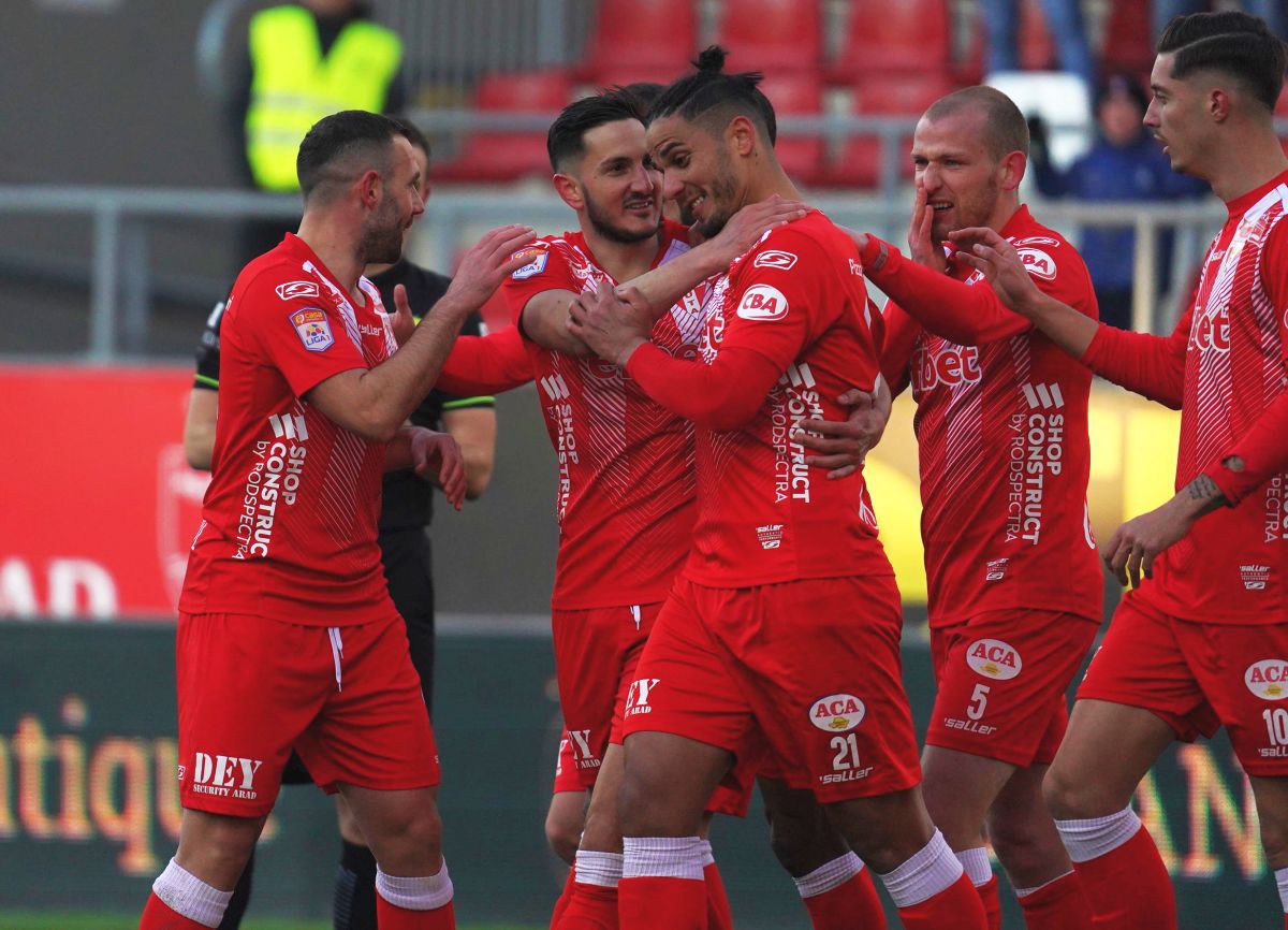 FOTO UTA Arad - Academica Clinceni 11.03.2022