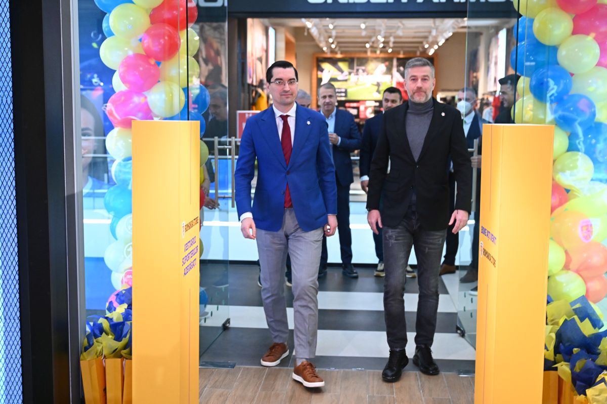 Lansare „Romania Store”, noul magazin oficial al echipei naționale de fotbal a României