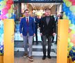 Răzvan Burleanu și Edward Iordănescu au fost prezenți la lansarea „Romania Store”, noul magazin oficial al echipei naționale de fotbal a României (foto: Raed Krishan/GSP)