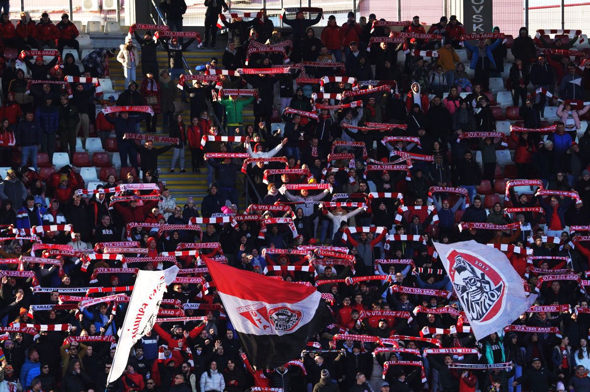 FOTO UTA Arad - Academica Clinceni 11.03.2022