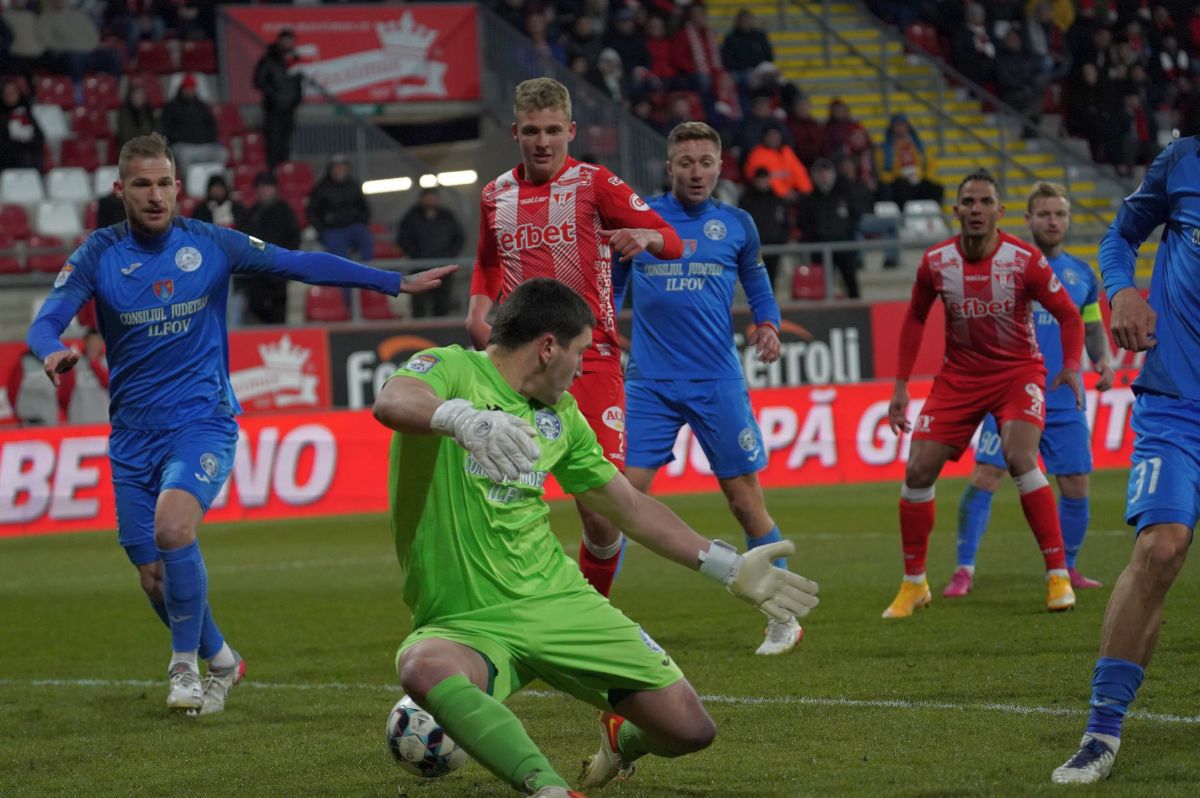 FOTO UTA Arad - Academica Clinceni 11.03.2022