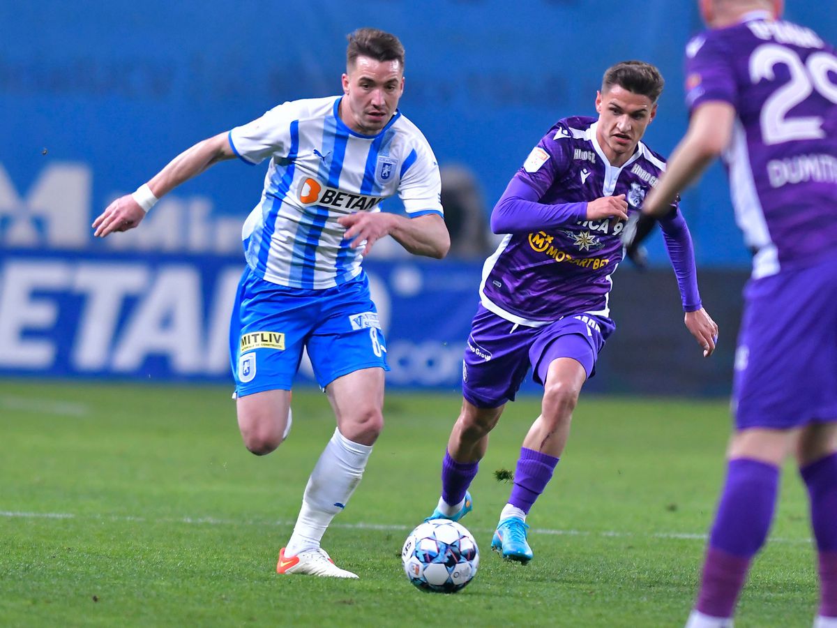 FOTO CS Universitatea Craiova - FC Argeș 11.03.2022