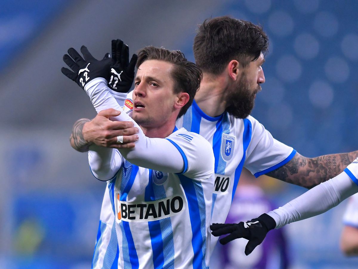 CSU Craiova - FC Argeș 3-0 » Pentru prima dată în carieră, Reghe leagă șapte victorii la rând în campionat