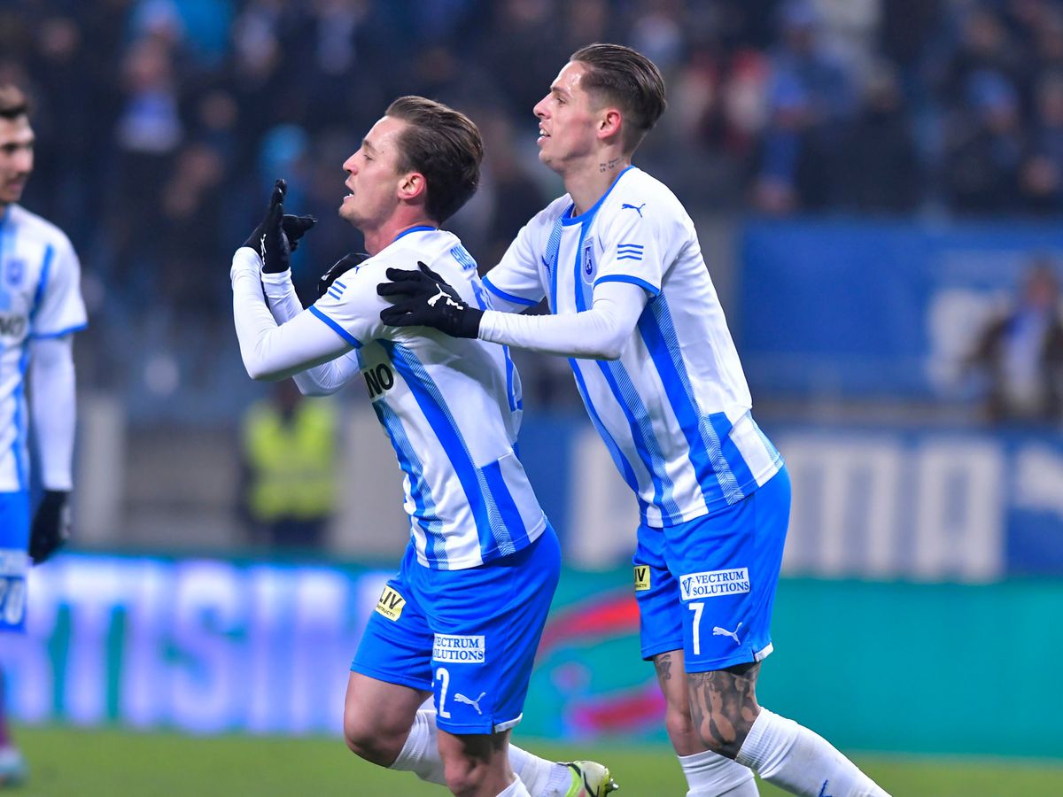 FOTO CS Universitatea Craiova - FC Argeș 11.03.2022