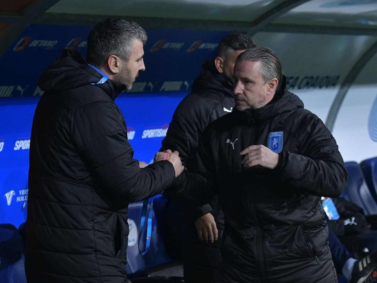 CSU Craiova - FC Argeș 3-0 » Pentru prima dată în carieră, Reghe leagă șapte victorii la rând în campionat